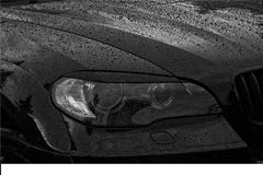 Накладки на фары (реснички) узкие для BMW X5 E70 2007 - 2013