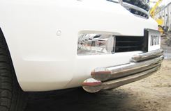 Защита переднего бампера D63\63\42 для Toyota Land Cruiser 200 2007-2011