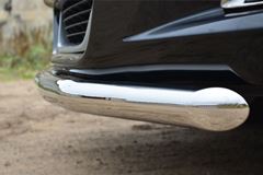 Защита переднего бампера D63 (секции) для Toyota Venza 2013-