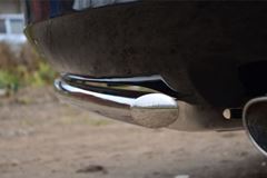 Защита заднего бампера D42 (дуга) для Toyota Venza 2013-