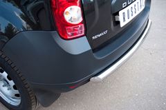 Защита заднего бампера D63 (дуга) для Renault Duster 4x2 2011-