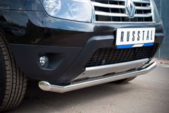 Защита переднего бампера D63L для Renault Duster 4x4 2011-
