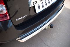 Защита заднего бампера D63 (дуга) для Renault Duster 4x4 2011-