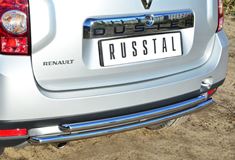 Защита заднего бампера D42(дуга) D42(дуга) для Renault Duster 4x4 2011-
