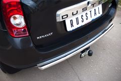 Защита заднего бампера D42 (дуга) для Renault Duster 4x4 2011-