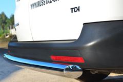 Защита заднего бампера D63 (дуга) для Volkswagen Transporter kasten T6 2010