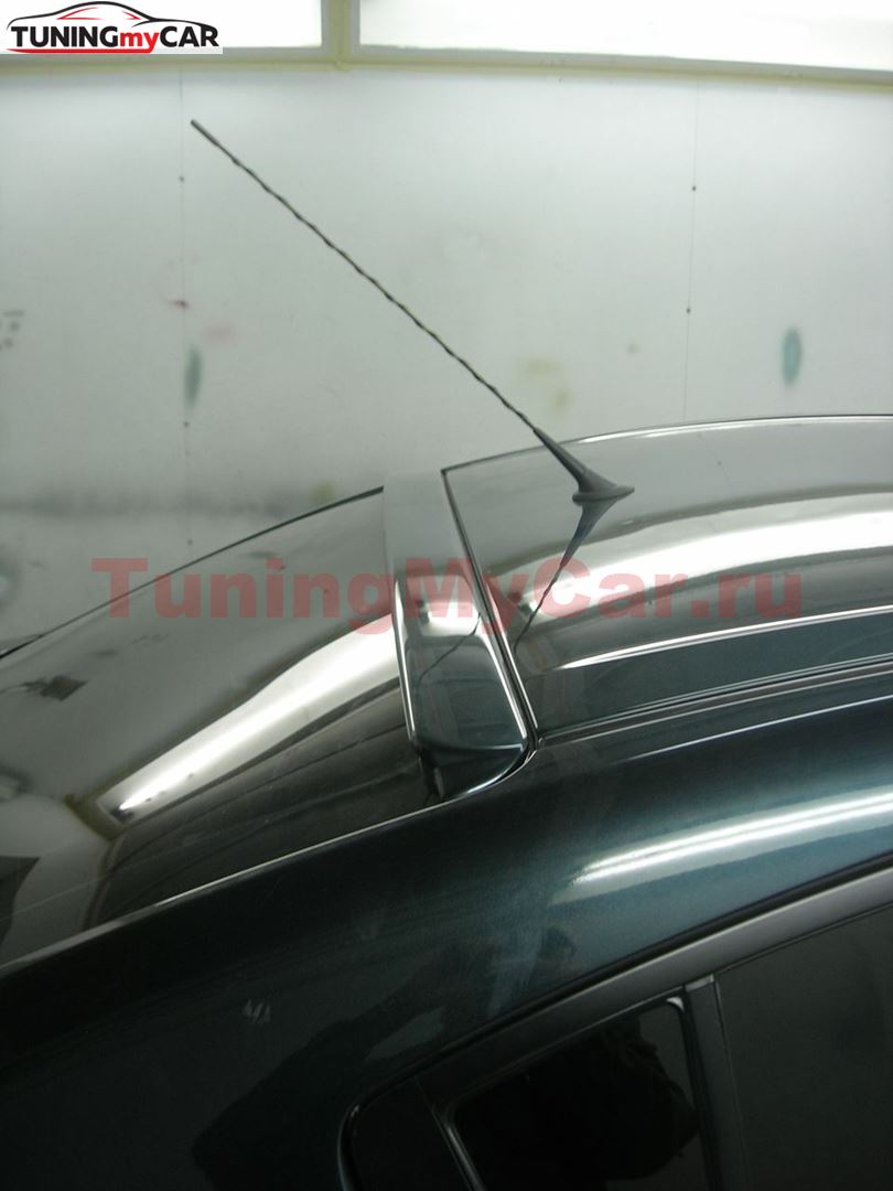 Накладка на заднее стекло (козырек) для Mazda 3 SD 