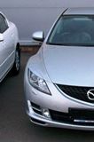Накладки на фары (реснички) для Mazda 6 2007-2012 г.в.