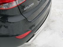 Защита заднего бампера D76/42 (дуга) для Hyundai IX35 2010-2012