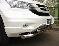 Защита переднего бампера D63/42 для Honda CR-V 2010-2012
