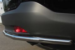 Защита заднего бампера D42 (секции) для Honda CR-V 2013
