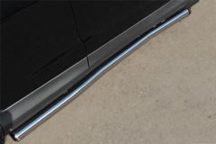 Пороги труба D63 (вариант 3) для Honda CR-V 2013
