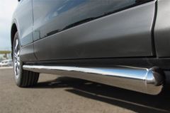 Пороги труба D63 (вариант 3) для Honda CR-V 2013