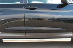 Пороги труба D42_ 42 (секции) для Honda CR-V 2013