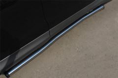 Пороги труба D63 (вариант 2) для Honda CR-V 2013