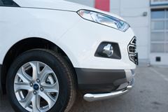 Защита переднего бампера D63 (дуга) D42(дуга) для Ford Ecosport 2014-