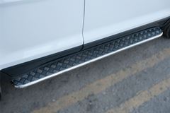 Пороги труба D42 с листом для Ford Ecosport 2014-