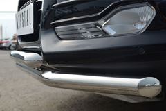 Защита переднего бампера D63 (секции) D63 (дуга) для Ford Kuga 2012-