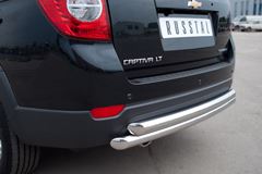 Защита заднего бампера D63/63 (дуга) для Chevrolet Captiva 2011-2013