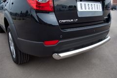 Защита заднего бампера D76 (дуга) для Chevrolet Captiva 2011-2013