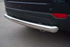 Защита заднего бампера D76 (дуга) для Chevrolet Captiva 2011-2013
