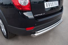 Защита заднего бампера D76/42 (дуга) для Chevrolet Captiva 2011-2013