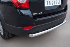 Защита заднего бампера D63 (дуга) для Chevrolet Captiva 2011-2013