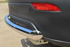 Защита заднего бампера D63(дуга) для Chevrolet Captiva 2013-