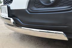 Защита переднего бампера D75х42 (дуга) D75х42 (дуга) для Chevrolet Captiva 2013-