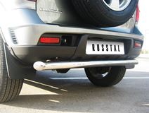 Защита заднего бампера D63 (дуга) для Chevrolet Niva Bertone 2009-