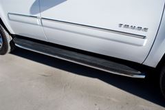 Пороги труба D42 для Chevrolet Tahoe 2012-