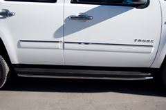 Пороги труба D42 для Chevrolet Tahoe 2012-