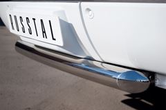Защита заднего бампера D76 для Chevrolet Tahoe 2012-
