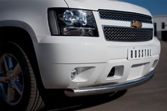 Защита переднего бампера D76 для Chevrolet Tahoe 2012-
