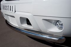 Защита переднего бампера D76 для Chevrolet Tahoe 2012-