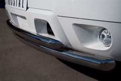 Защита переднего бампера D76/63 для Chevrolet Tahoe 2012-
