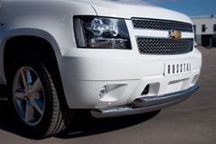Защита переднего бампера D76/76 для Chevrolet Tahoe 2012-