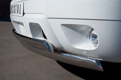 Защита переднего бампера D75х42/75х42 для Chevrolet Tahoe 2012-