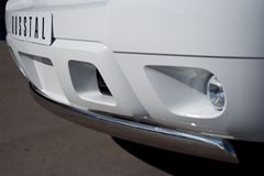 Защита переднего бампера D75X42 для Chevrolet Tahoe 2012-