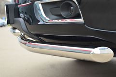 Защита переднего бампера D63 (секции) D42 (дуга) для Chevrolet Trailblazer 2012-