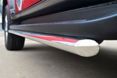 Защита порогов D42 для Chevrolet Trailblazer 2012-