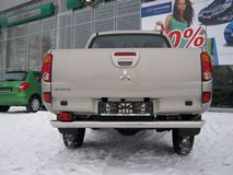 Защита заднего бампера D76 для Mitsubishi L200 2010-2013