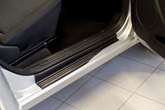 Накладки на внутренние пороги ПЕРЕДНИХ дверей Datsun on-DO 2014-