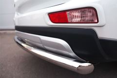 Защита заднего бампера D63 (дуга) для Mitsubishi Outlander 2014