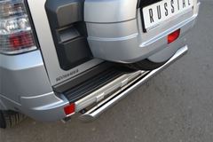 Защита заднего бампера D76 (дуга) для Mitsubishi Pajero 4 2012-2013