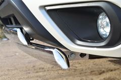 Защита переднего бампера 75х42 (дуга) 75х42 (дуга) для Subaru Forester 2013-