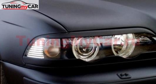 Накладки на фары (реснички низ) для BMW E36 (3 series)