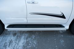 Защита порогов D42 для Lexus GX 460 2014-