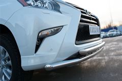 Защита переднего бампера D63 (секции) D63 (дуга) для Lexus GX 460 2014-