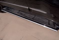 Пороги труба D42 для Lexus GX460 2009-2012